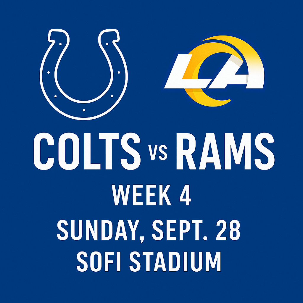 Indianapolis Colts vs LA Rams Week 4 Preview - Elite Sports Beat